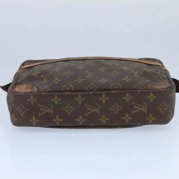 LOUIS VUITTON Monogram Compiegne 28 Clutch Bag M51845 LV Auth 100367 - Picture 7 of 16